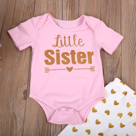 Conjunto de Dos Piezas Letter Sisters para Bebé - Image 11