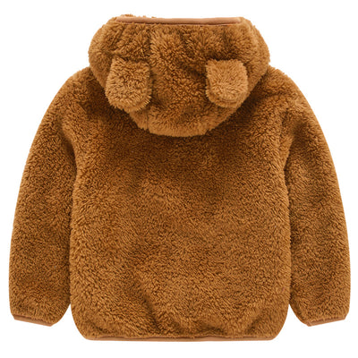 Chaqueta de Invierno para Niñas con Pelaje Sintético - Image 6