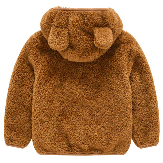 Chaqueta de Invierno para Niñas con Pelaje Sintético - Image 6