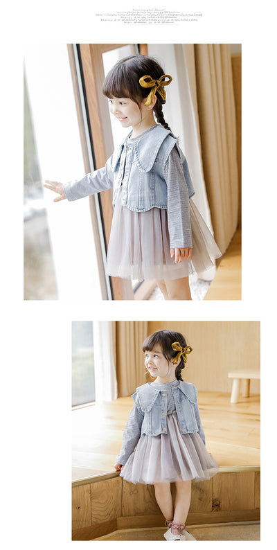 Vestido de Dos Piezas para Niñas - Image 9