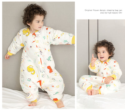 Pijama de una pieza para bebé otoño e invierno - Image 5