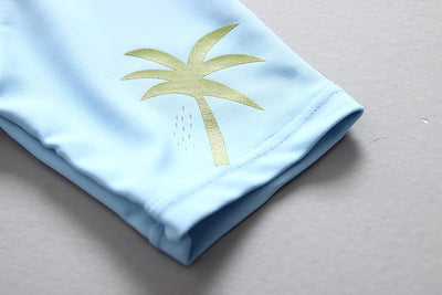 Traje de Baño Infantil con Protección UV50+ Estampado Dinosaurio - Image 14