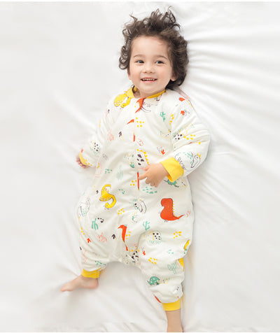 Pijama de una pieza para bebé otoño e invierno - Image 6