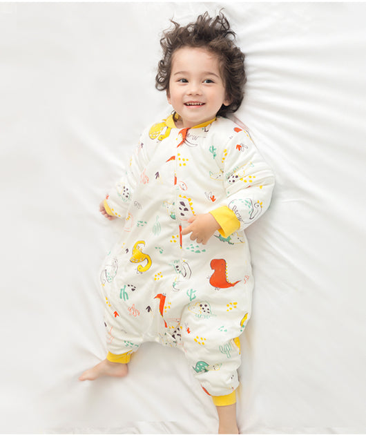 Pijama de una pieza para bebé otoño e invierno - Image 6