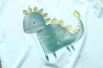 Traje de Baño Infantil con Protección UV50+ Estampado Dinosaurio - Image 16