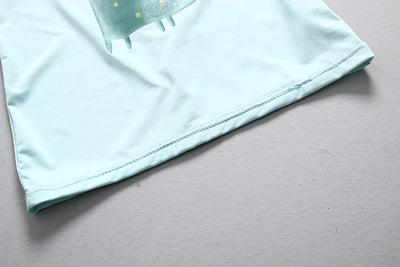 Traje de Baño Infantil con Protección UV50+ Estampado Dinosaurio - Image 17