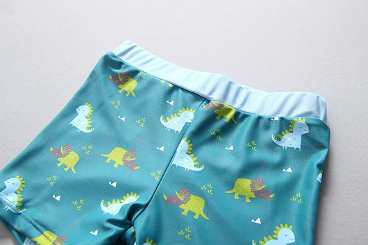 Traje de Baño Infantil con Protección UV50+ Estampado Dinosaurio - Image 23