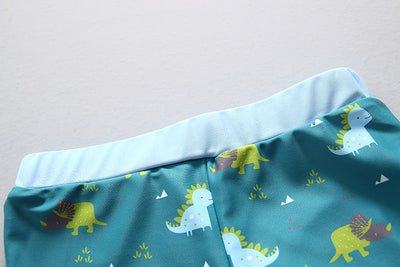 Traje de Baño Infantil con Protección UV50+ Estampado Dinosaurio - Image 24