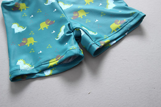 Traje de Baño Infantil con Protección UV50+ Estampado Dinosaurio - Image 25