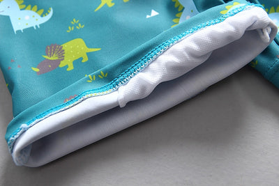 Traje de Baño Infantil con Protección UV50+ Estampado Dinosaurio - Image 26