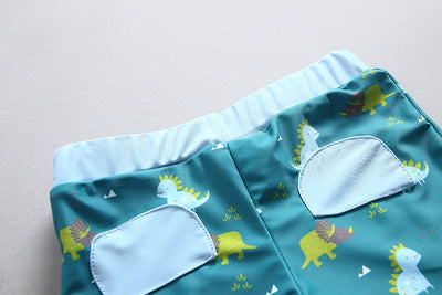 Traje de Baño Infantil con Protección UV50+ Estampado Dinosaurio - Image 27