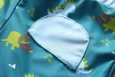 Traje de Baño Infantil con Protección UV50+ Estampado Dinosaurio - Image 28