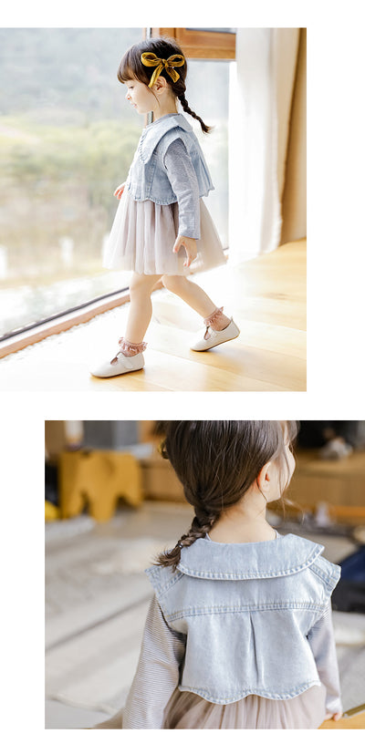 Vestido de Dos Piezas para Niñas - Image 10