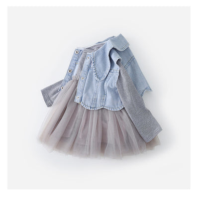 Vestido de Dos Piezas para Niñas - Image 11