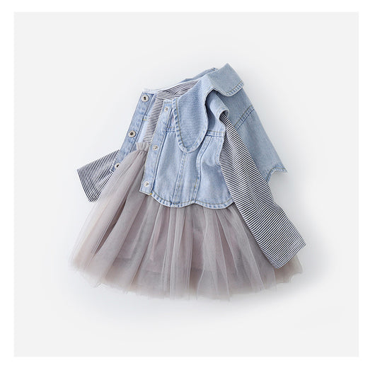 Vestido de Dos Piezas para Niñas - Image 11