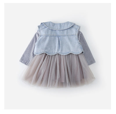 Vestido de Dos Piezas para Niñas - Image 12