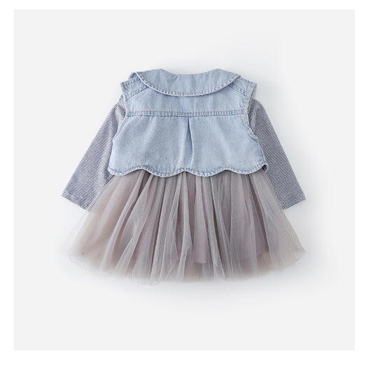 Vestido de Dos Piezas para Niñas - Image 12