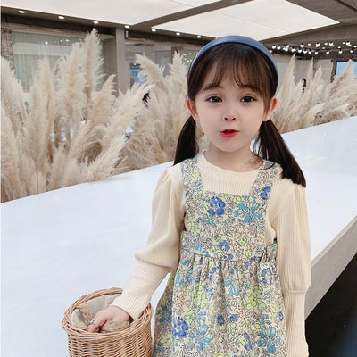 Blusa Infantil con Mangas Abullonadas - Camisa de Algodón para Niña - Image 9