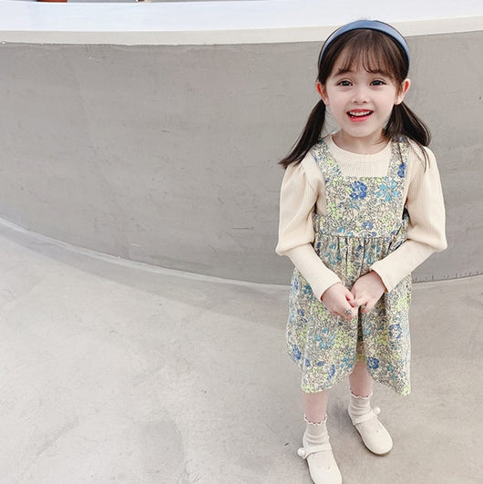 Blusa Infantil con Mangas Abullonadas - Camisa de Algodón para Niña - Image 10