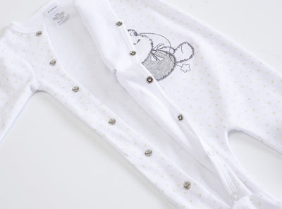 Enterizo Infantil de Manga Larga Estampado - Primavera y Otoño - Image 9