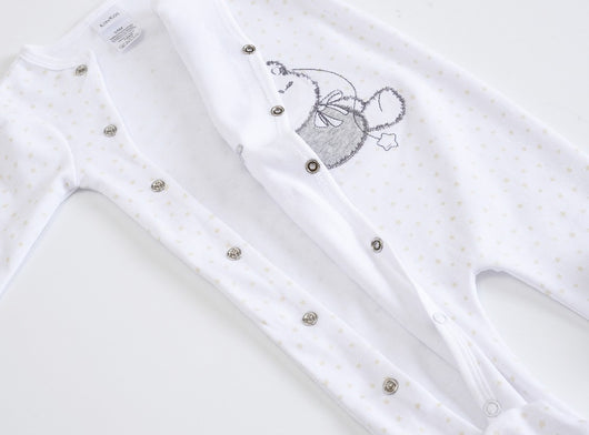 Enterizo Infantil de Manga Larga Estampado - Primavera y Otoño - Image 9
