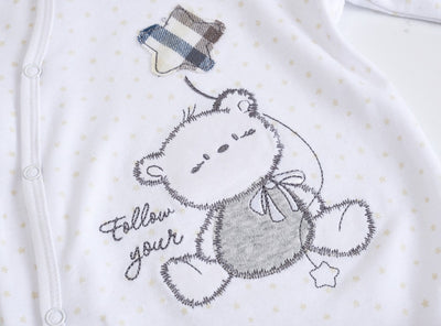 Enterizo Infantil de Manga Larga Estampado - Primavera y Otoño - Image 12