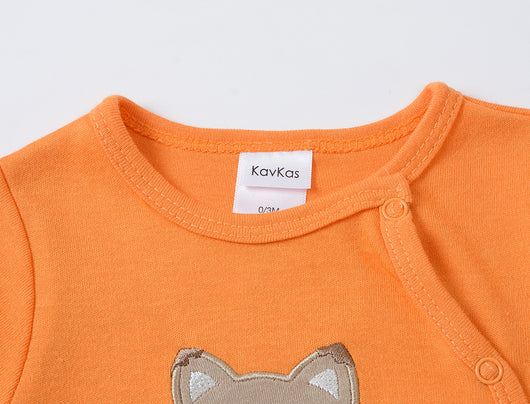 Enterizo Infantil de Manga Larga Estampado - Primavera y Otoño - Image 13