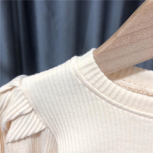 Blusa Infantil con Mangas Abullonadas - Camisa de Algodón para Niña - Image 19