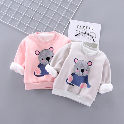 Suéter Estampado para Niños y Niñas - Playera Térmica de Manga Larga - Image 4