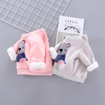 Suéter Estampado para Niños y Niñas - Playera Térmica de Manga Larga - Image 5