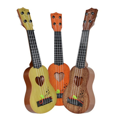 Ukelele Mini Portátil - Instrumento Musical Emulado - Image 9