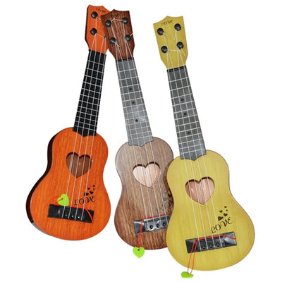 Ukelele Mini Portátil - Instrumento Musical Emulado - Image 10