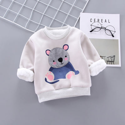 Suéter Estampado para Niños y Niñas - Playera Térmica de Manga Larga - Image 8
