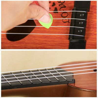 Ukelele Mini Portátil - Instrumento Musical Emulado - Image 14