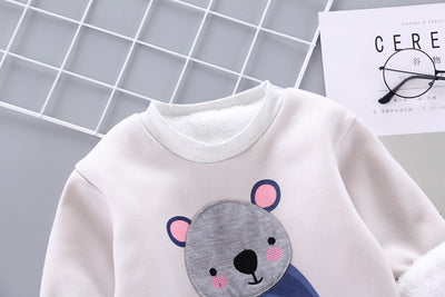 Suéter Estampado para Niños y Niñas - Playera Térmica de Manga Larga - Image 9