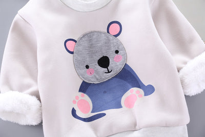 Suéter Estampado para Niños y Niñas - Playera Térmica de Manga Larga - Image 10