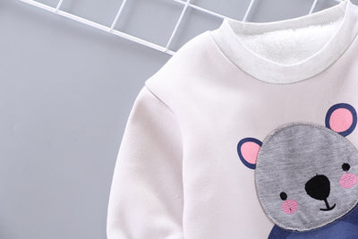 Suéter Estampado para Niños y Niñas - Playera Térmica de Manga Larga - Image 11