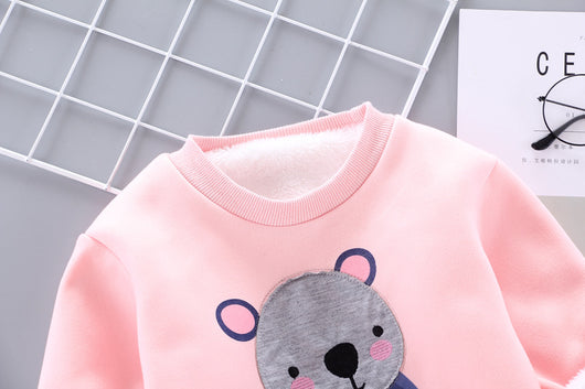 Suéter Estampado para Niños y Niñas - Playera Térmica de Manga Larga - Image 13