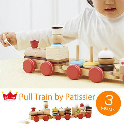 Bloques Apilables con Snacks y Tres Trenes Extraíbles - Image 7