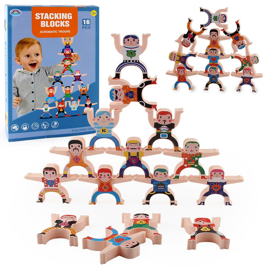 Bloques Apilables Hércules: Juego Interactivo Padre-Hijo de Equilibrio y Construcción - Image 13