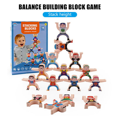 Bloques Apilables Hércules: Juego Interactivo Padre-Hijo de Equilibrio y Construcción - Image 15