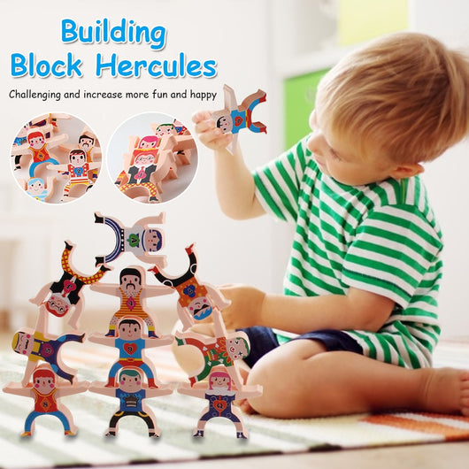 Bloques Apilables Hércules: Juego Interactivo Padre-Hijo de Equilibrio y Construcción - Image 17