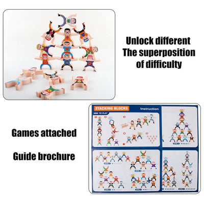 Bloques Apilables Hércules: Juego Interactivo Padre-Hijo de Equilibrio y Construcción - Image 18