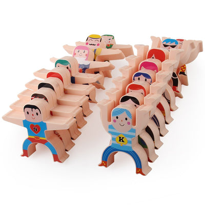 Bloques Apilables Hércules: Juego Interactivo Padre-Hijo de Equilibrio y Construcción - Image 19