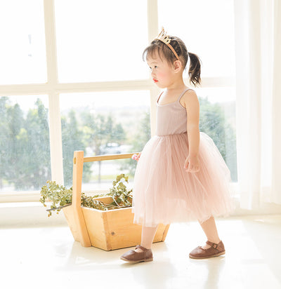 Vestido de Tirantes en Malla para Niñas - Image 17