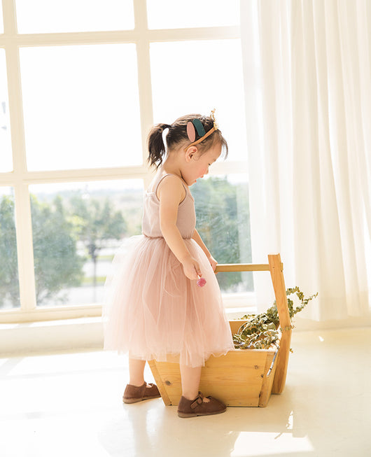 Vestido de Tirantes en Malla para Niñas - Image 18