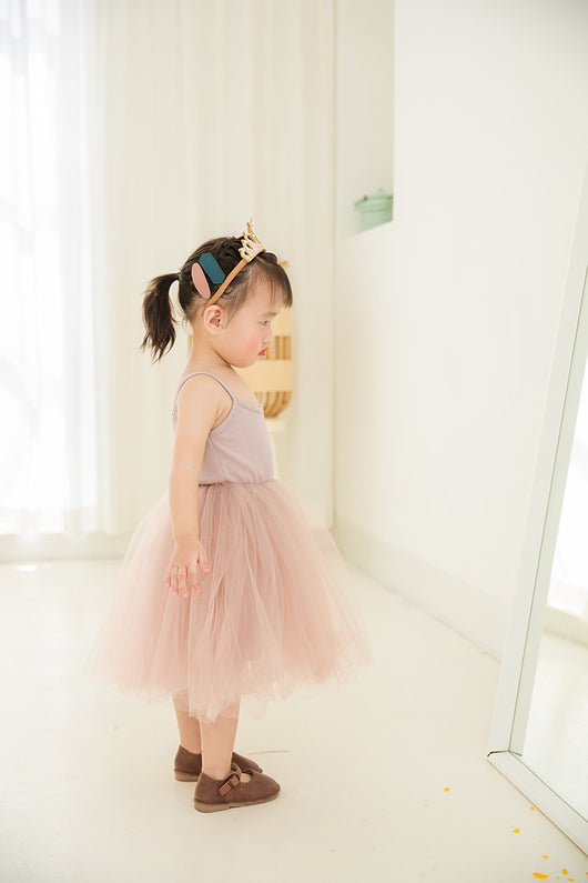 Vestido de Tirantes en Malla para Niñas - Image 21