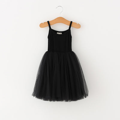 Vestido de Tirantes en Malla para Niñas - Image 27