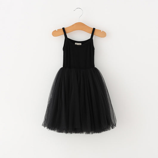 Vestido de Tirantes en Malla para Niñas - Image 27
