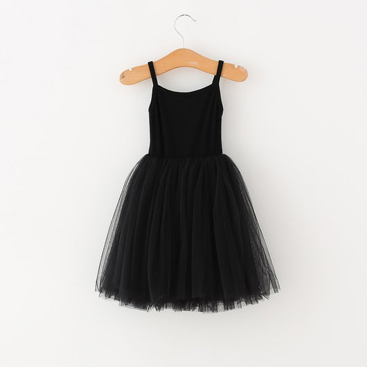 Vestido de Tirantes en Malla para Niñas - Image 29
